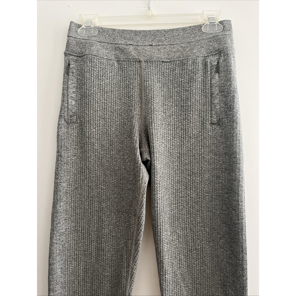 Lululemon Engineered Warmth Jogger Women's Pants Size 4 Gray Casual Travel Cozy